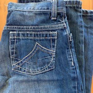 Boys Wrangler jeans
